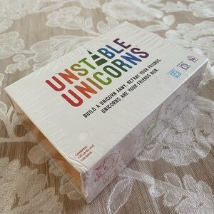 Unstable Unicorns Card Game - Rainbow Logo